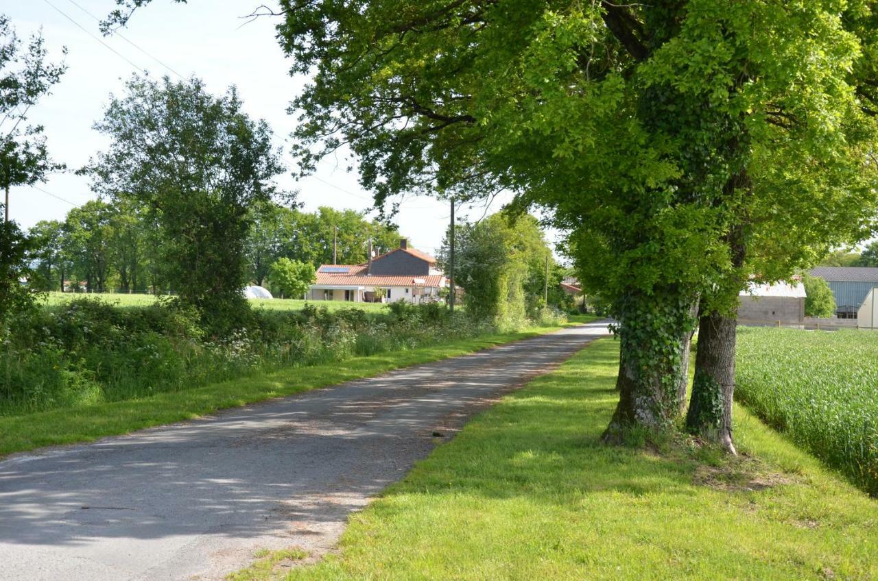 Gites La Lande La Verrie Esterno foto