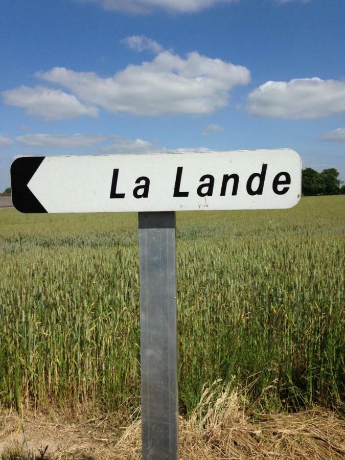 Gites La Lande La Verrie Esterno foto